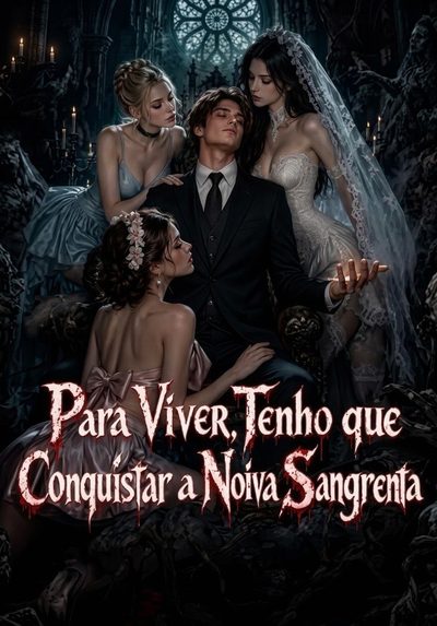 Capa da miniss&eacute;rie Para Viver Tenho que Conquistar a Noiva Sangrenta