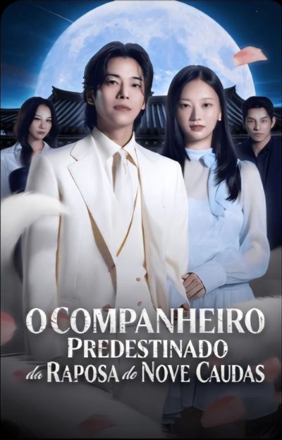 Capa da miniss&eacute;rie Parceira Predestinada da Raposa de Nove Caldas o Companheiro Predestinado da Raposa de Nove Caudas Fated Mate of the Nine-tailed Fox.