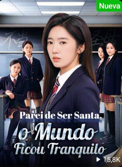 Capa da miniss&eacute;rie Parei de Ser Santa, o Mundo Ficou Tranquilo
