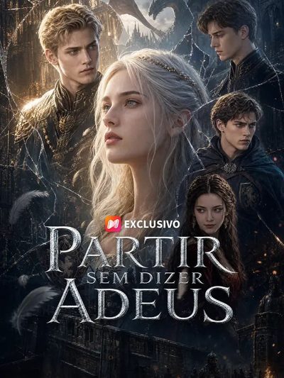 Capa da miniss&eacute;rie Partir sem Dizer Adeus -