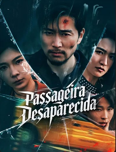 Capa da miniss&eacute;rie Passageira Desaparecida
