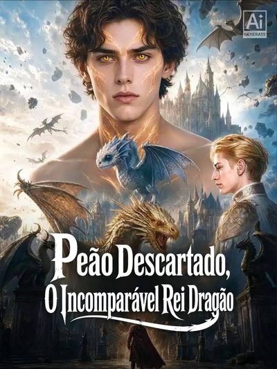 Capa da miniss&eacute;rie Peão Descartado o Incomparável Rei Dragão