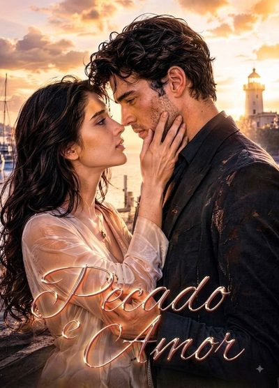 Capa da miniss&eacute;rie Pecado e Amor