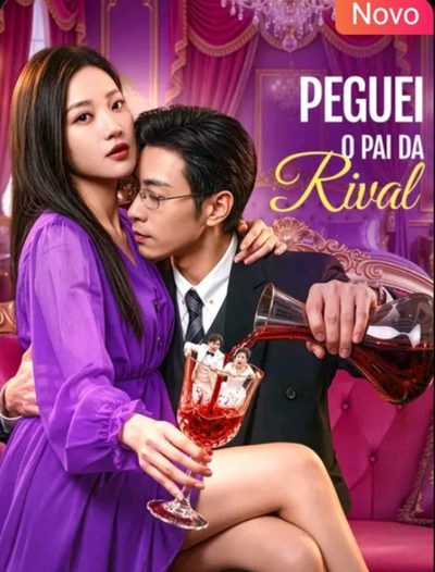 Capa da miniss&eacute;rie Peguei o Pai da Minha Rival