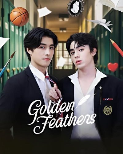 Capa da miniss&eacute;rie Penas Douradas Golden Feathers