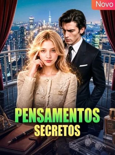 Capa da miniss&eacute;rie Pensamentos Secretos