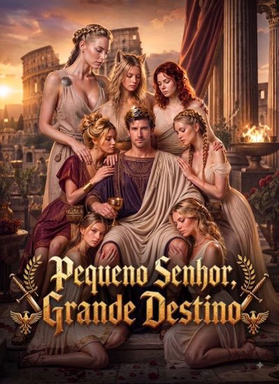 Capa da miniss&eacute;rie Pequeno Senhor Grande Destino -
