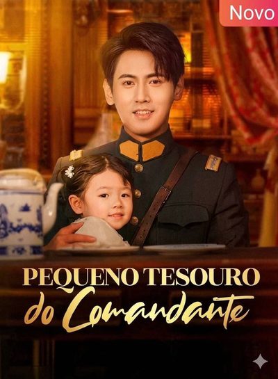 Capa da miniss&eacute;rie Pequeno Tesouro do Comandante