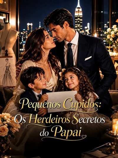 Capa da miniss&eacute;rie Pequenos Cupidos: os Herdeiros Secretos do Papai