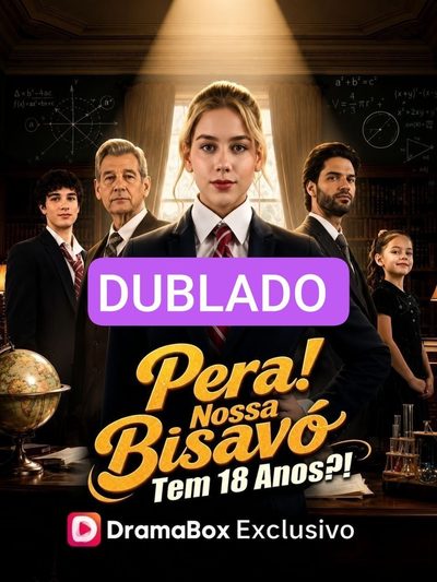 Capa da miniss&eacute;rie Pera! Nossa Bisavó Tem 18 Anos?! dublado