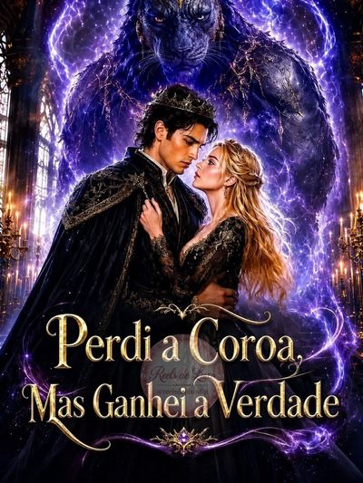 Capa da miniss&eacute;rie Perdi a Coroa, Mas Ganhei a Verdade