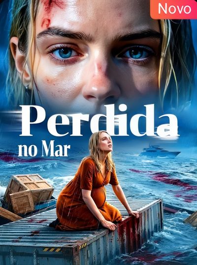 Capa da miniss&eacute;rie Perdida no Mar