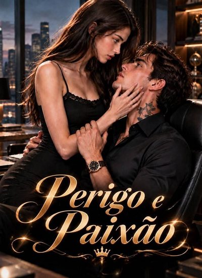 Capa da miniss&eacute;rie Perigo e Paixão