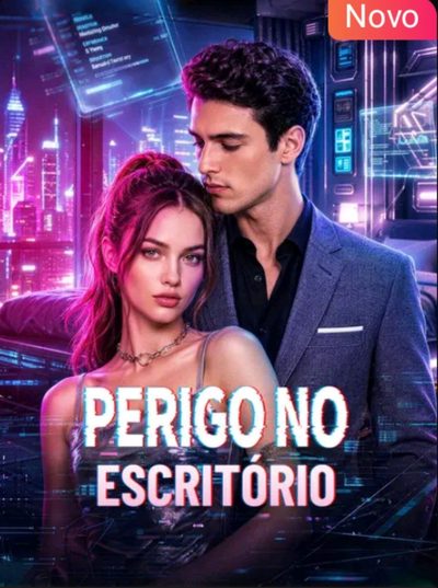 Capa da miniss&eacute;rie Perigo no Escritório