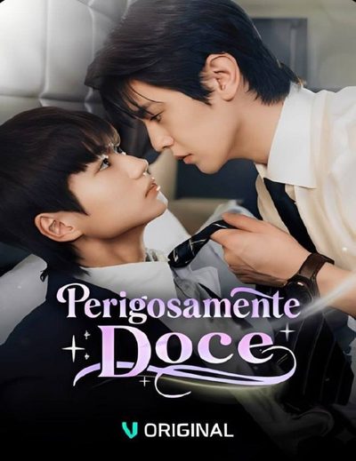 Capa da miniss&eacute;rie Perigosamente Doce