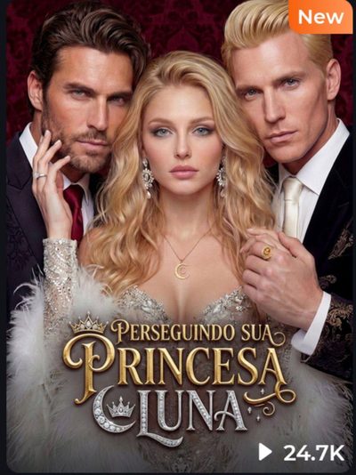Capa da miniss&eacute;rie Perseguindo Sua Princesa Luna