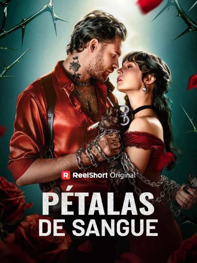 Capa da miniss&eacute;rie Pétalas de Sangue