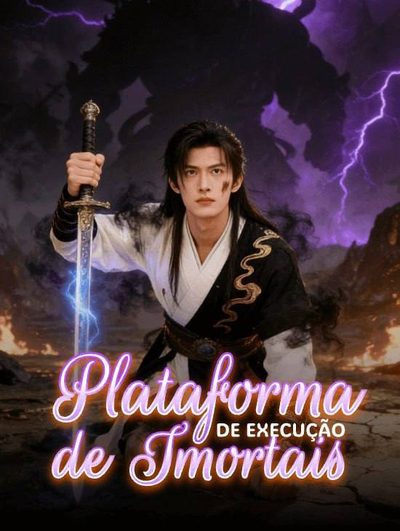 Capa da miniss&eacute;rie Plataforma de Execução de Imortais