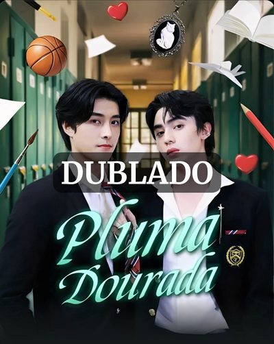 Capa da miniss&eacute;rie Pluma Dourada (dublado) dublado