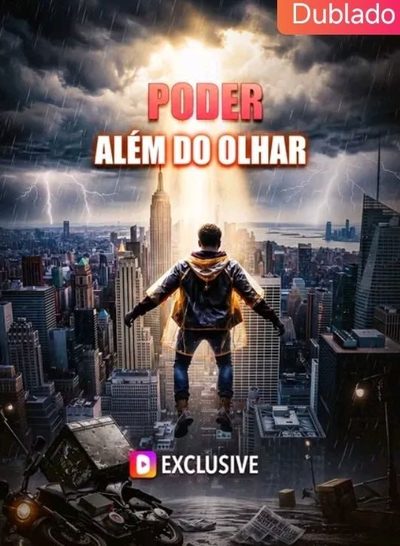 Capa da miniss&eacute;rie Poder Além do Olhar