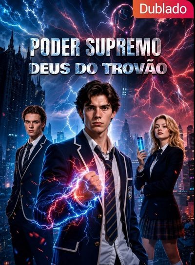 Capa da miniss&eacute;rie Poder Supremo Deus do Trovão -