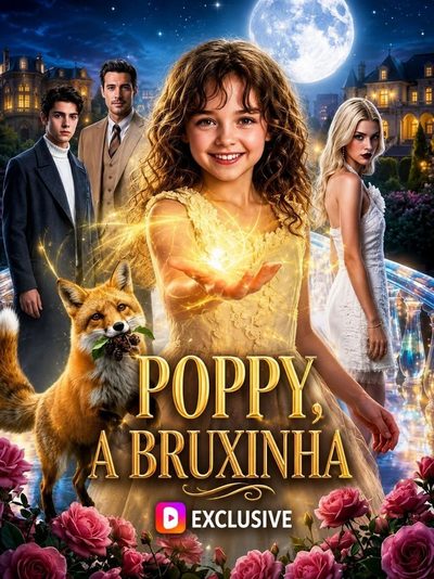 Capa da miniss&eacute;rie Poppy, a Bruxinha