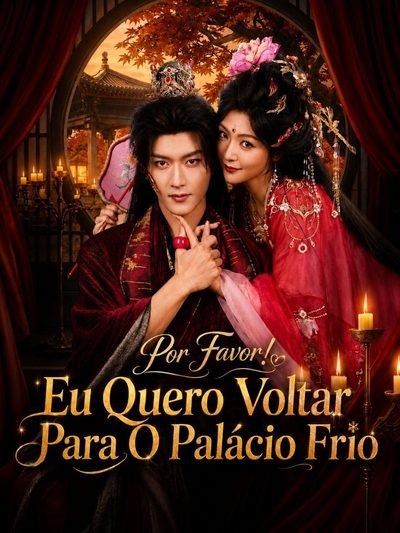Capa da miniss&eacute;rie Por Favor! Eu Quero Voltar para o Palácio Frio