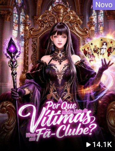 Capa da miniss&eacute;rie Por que Minha Lista de Vítimas Virou Fã -clube?