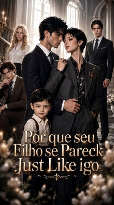 Capa da miniss&eacute;rie Por que Seu Filho Se Parece Comigo