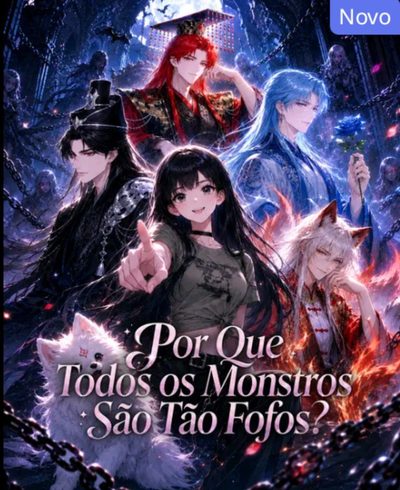 Capa da miniss&eacute;rie Por que Todos os Monstros São Tão Fofos?