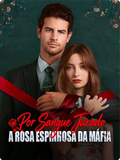 Capa da miniss&eacute;rie Por Sangue Jurado a Rosa Espinhosa da Máfia