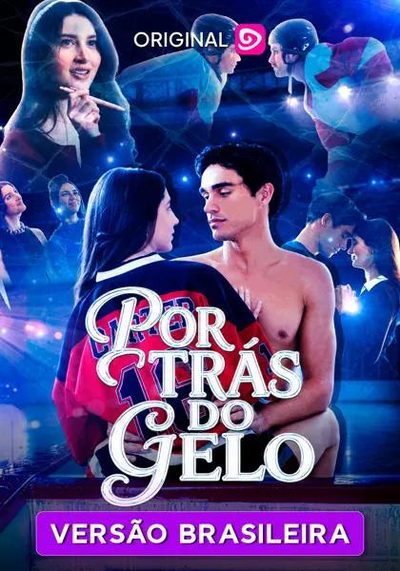 Capa da miniss&eacute;rie Por Trás do Gelo -