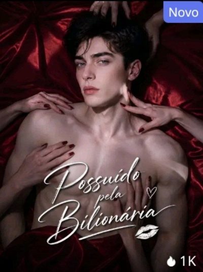 Capa da miniss&eacute;rie Possuída Pela Bilionária