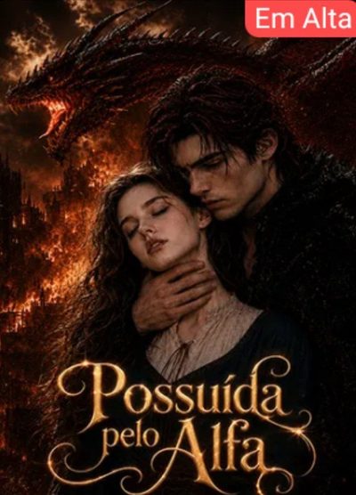 Capa da miniss&eacute;rie Possuída Pelo Alfa