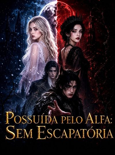 Capa da miniss&eacute;rie Possuída Pelo Alfa: sem Escapatória