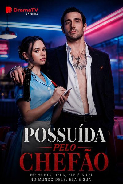 Capa da miniss&eacute;rie Possuída Pelo Chefão