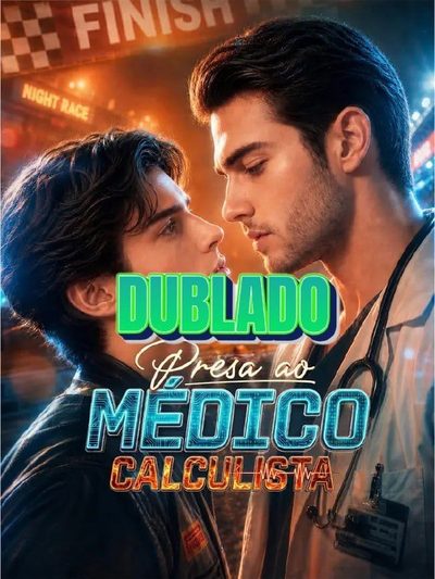 Capa da miniss&eacute;rie Presa ao Médico Calculista Lgbt / Bl