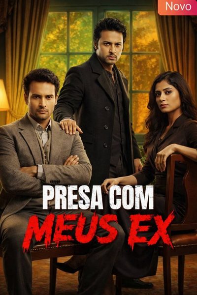 Capa da miniss&eacute;rie Presa com Meus Ex