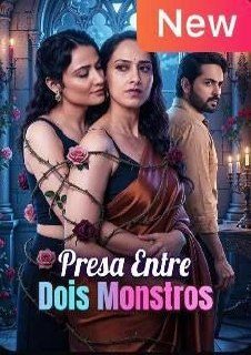 Capa da miniss&eacute;rie Presa Entre Dois Monstros