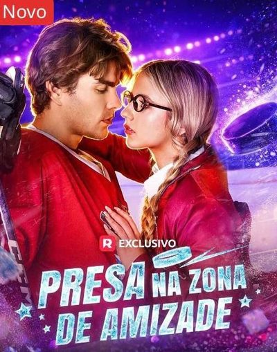 Capa da miniss&eacute;rie Presa na Zona de Amizade dublado