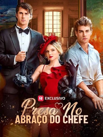 Capa da miniss&eacute;rie Presa no Abraço do Chefe