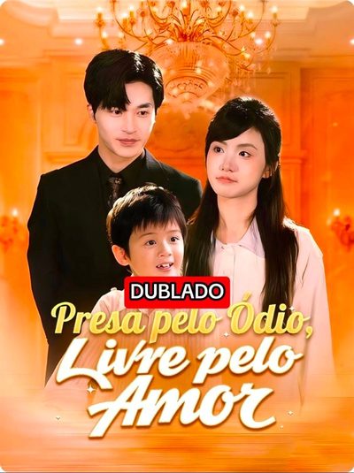 Capa da miniss&eacute;rie Presa Pelo Ódio,.livre Pelo Amor dublado