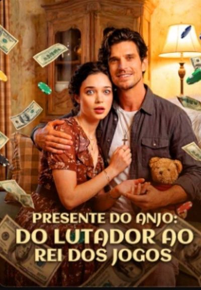 Capa da miniss&eacute;rie Presente do Anjo: do Lutador ao Rei dos Jogos