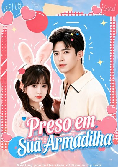Capa da miniss&eacute;rie Preso em Sua Armadilha