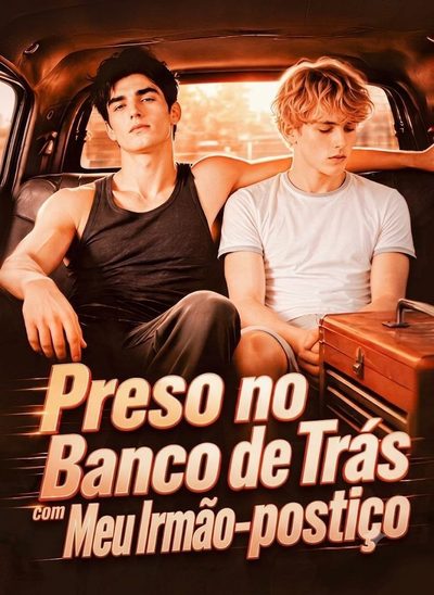 Capa da miniss&eacute;rie Preso no Banco de Trás com Meu Irmão-postiço Bl