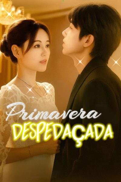 Capa da miniss&eacute;rie Primavera Despedaçada