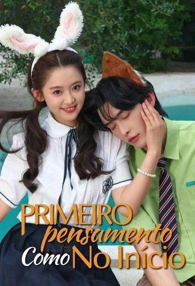 Capa da miniss&eacute;rie Primeiro Pensamento, Como no Início