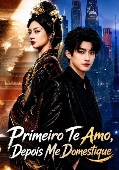 Capa da miniss&eacute;rie Primeiro Te Amo, Depois Me Domestique