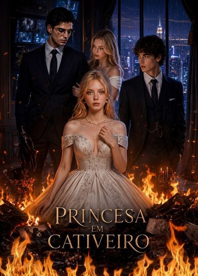 Capa da miniss&eacute;rie Princesa em Cativeiro (dublado) dublado