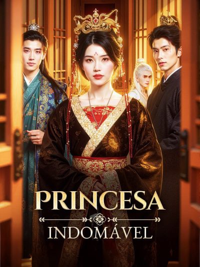 Capa da miniss&eacute;rie Princesa Indomável